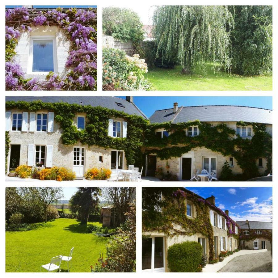 Chambre D'Hotes Liz'A Saint-Côme-de-Fresné Exteriér fotografie