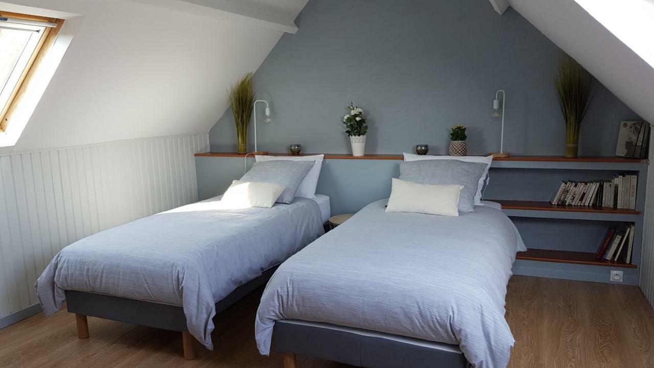 Chambre D'Hotes Liz'A Saint-Côme-de-Fresné Exteriér fotografie