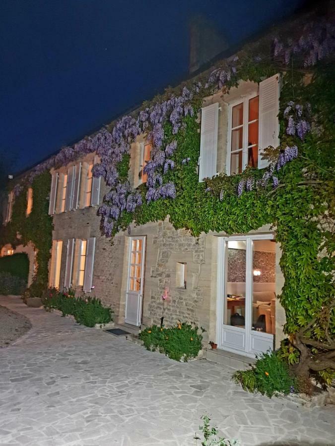 Chambre D'Hotes Liz'A Saint-Côme-de-Fresné Exteriér fotografie