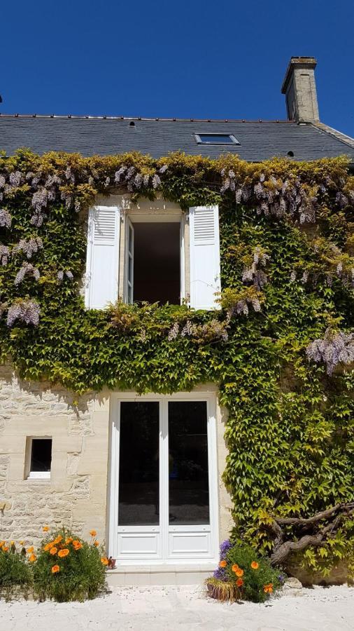 Chambre D'Hotes Liz'A Saint-Côme-de-Fresné Exteriér fotografie